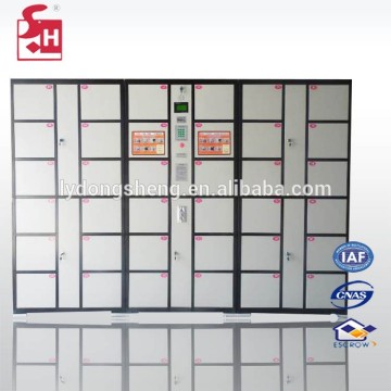 Fingerprint Electronic Coin cabinet safe steel parcel locker