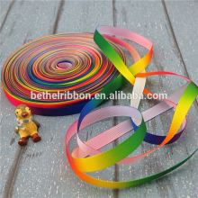 Professional Manufacture printed material fashion design of bows satin ribbon