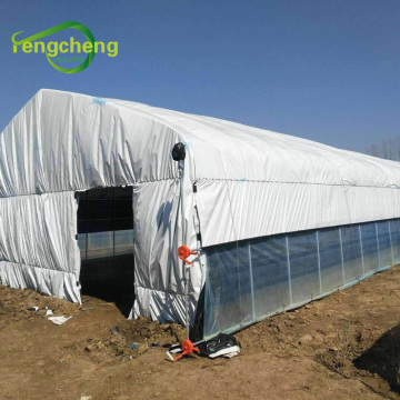 Waterproof Greenhouse Panda Film Black White