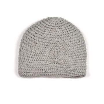 Custom premium quality low moq crochet beanie cap