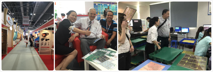 Gold Finger Leiterplattenfabrik Gold Fingers PCB Board Factory