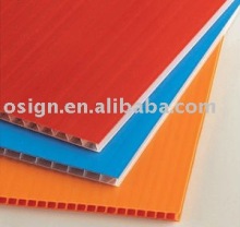 PP Corrugated Board / PP Twin walls board