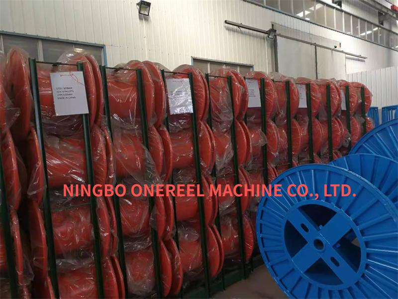 Double Layer Cable Spools (2) Double Layer Cable Spools (2)