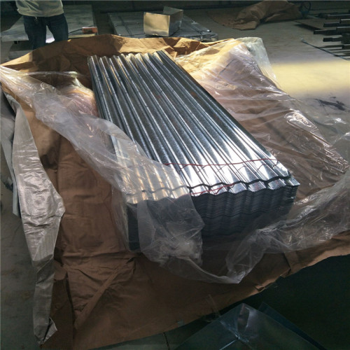 Q345D galvanized roofing sheets price