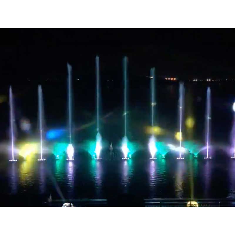 Popular Dancing Fountain Show