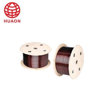 Transformer Enameled Aluminum flat Wire