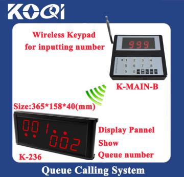 Customer Queuing System for Restaurant