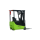 3-wheel Counterbalance Electric Forklift Truck