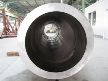 Heavy wallthickness seamless steel pipe