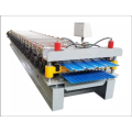 Corrugación de la máquina de formación de láminas de rollo de hierro