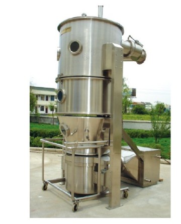 Fluid bed granulator/granulating dryer machine machine