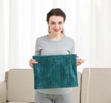 UL Approved PTC NTC Washable Therapeutic Heating Pad With Digital LCD Control Warming Pad