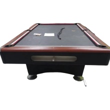 Tournament Grade 8ft to 9ft Solid Wood Billiards Pool Table