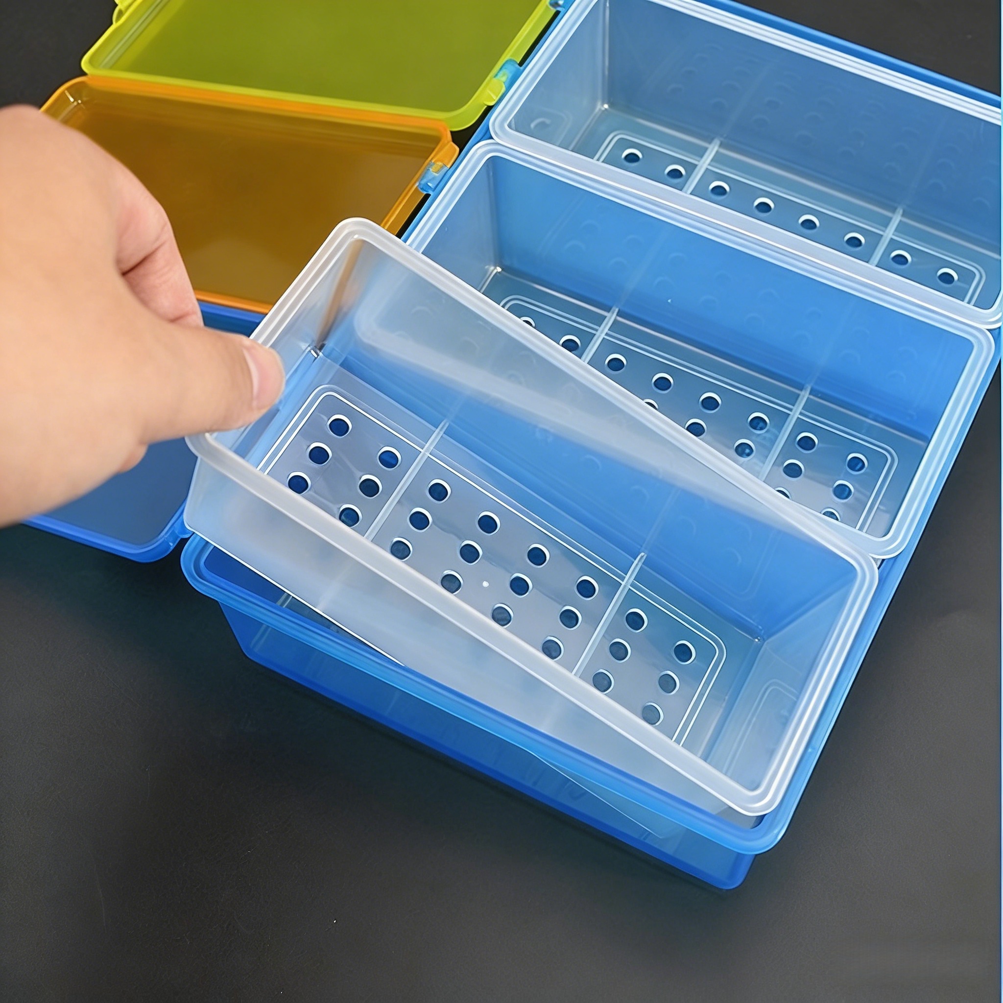bandejas de esterilização de instrumentos instrument sterilization trays