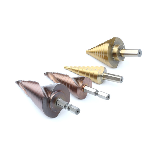 HSS Step Drill Bit