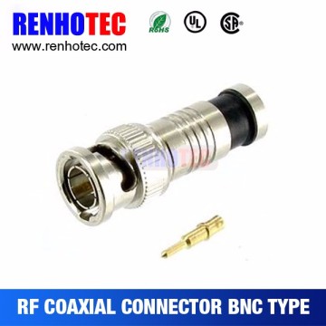 plug bnc connector for rg59 rg58 bnc compression rg59