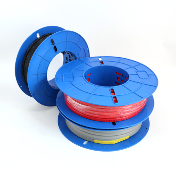 Self-regulating electric heating cable