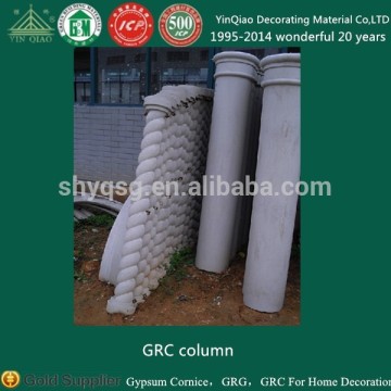 2015 High Quality Waterproof Decorative GRC Column/GRC pillars