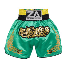 Latest Design: Customizable Men's Muay Thai Fight Shorts and Kickboxing Shorts - HJS-1-211