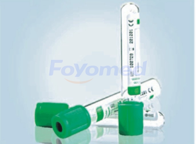 Non-vacuum Heparin Tube