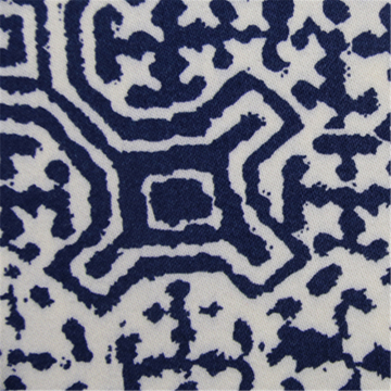 Rayon Weft Elastic Satin Printing Fabric