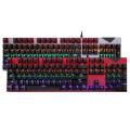 Wired RGB Mechanical Gaming Keyboard And Mouse