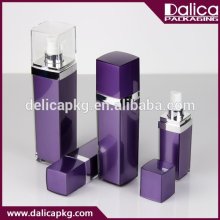 cosmetic square plastic bottle
