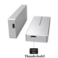 Thunderbolt 3 40Gbps NVME SSD Enclosure