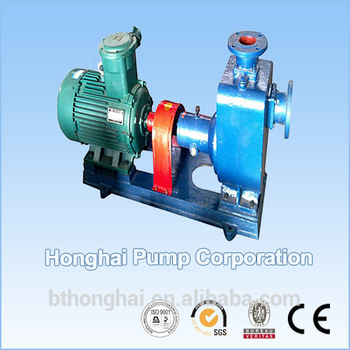 Botou Honghai CYZ Series stainless steel centrifugal oil pump for desel fuel with copper wheel
