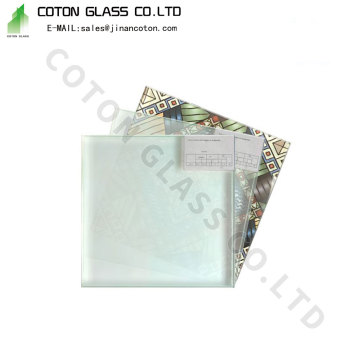 Stony Creek Frosted Glass