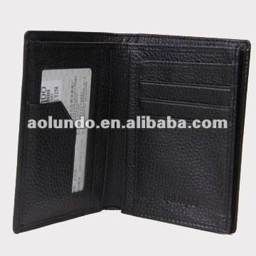 Classical design online leather wallets