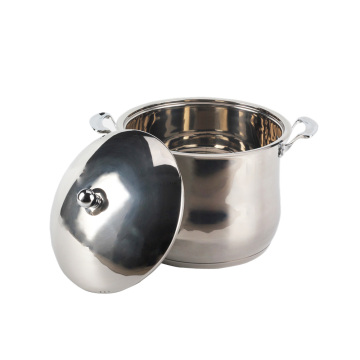 Stainless Steel Stock Pot Popular with Mexico