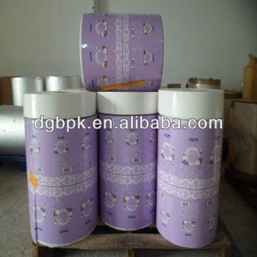 soap packaging film roll