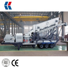 Medium Large Mobile Stone Crusher with Quality Guarantee