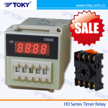 HD Digital Timer/8 Pin Timer Relay