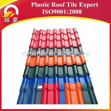 heat proof asian roof tiles Corrugated Plastic Roof Tiles