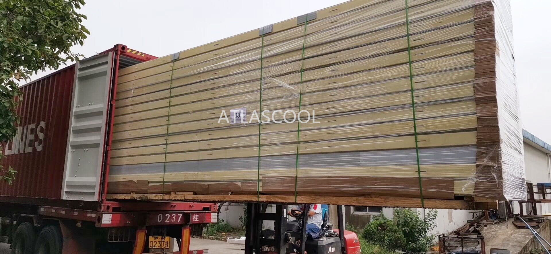 строительство холодильных камер cold storage room construction