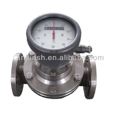 high viscosity oil gear flow meter