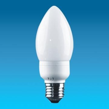 Candle Shape CFL Lamp