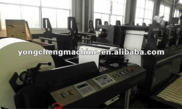 CHINA WEB FLEXO PRESS 5 color flexo press