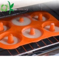 Silicone 6-Cup Donuts Bánh khuôn mẫu trực tuyến để bán