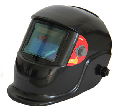 Black LYG 8600A Solar Power Auto Darkening Custom Welding Helmet Gas Mask Negotiable LYG-8600A 1/10000S 500units Retop or OEM