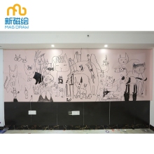 Childs Color Metal Material Chalkboards for Kid