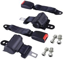 Retractable Universal Seat Lap Belts