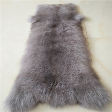 Real Animal fur blue fox plates fox skin pelt real fox fur skin