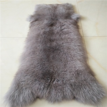 Real Animal fur blue fox plates fox skin pelt real fox fur skin