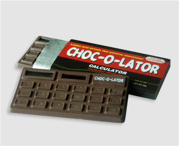 Solar Powered Chocolate Shape Calculator