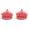 Miniature King Crown  Resin Cabochons Embellishments For Hair Bows Center DIY Phone Decoration Scrapbooking Accessories