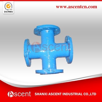 Ductile Iron All Loosing Flanged Cross