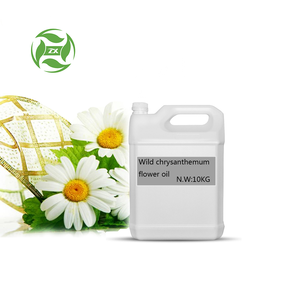 Wild Chrysanthemum Flower Oil Jpg